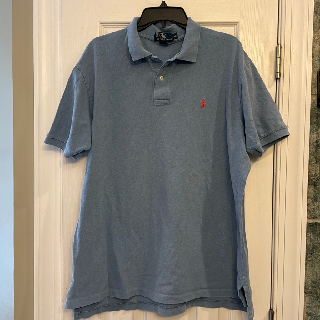 Polo By Ralph Lauren Blue Polo